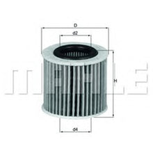 טען תמונה למציג הגלריה, מסנן שמן MAHLE לטויוטה PRIUS / טויוטה COROLLA 2008-2026