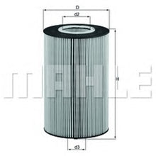 טען תמונה למציג הגלריה, מסנן שמן MAHLE למאן TGA / מאן TGS 1990-2026