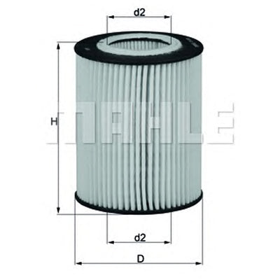 מסנן שמן MAHLE לוולוו XC90 / וולוו XC60 2006-2026