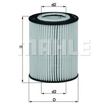 טען תמונה למציג הגלריה, מסנן שמן MAHLE לוולוו XC90 / וולוו XC60 2006-2026