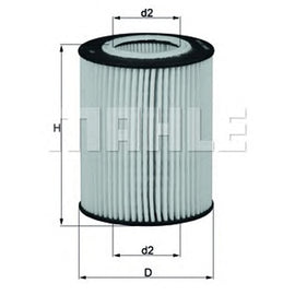 מסנן שמן MAHLE לוולוו XC90 / וולוו XC60 2006-2026