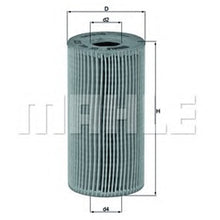 טען תמונה למציג הגלריה, מסנן שמן MAHLE לרנו LATITUDE / רנו KOLEOS 2008-2026