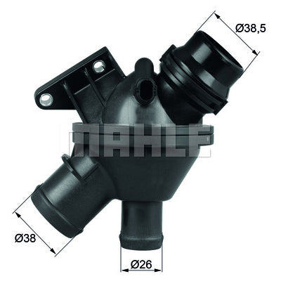 תרמוסטט MAHLE לב.מ.וו 3-SERIES / ב.מ.וו 5-SERIES 2010-2026
