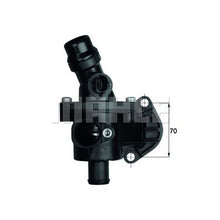 טען תמונה למציג הגלריה, תרמוסטט MAHLE לסקודה OCTAVIA / פולקסווגן JETTA 2003-2011