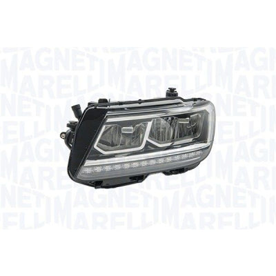 פנס ראשי שמאלי TYC LED לפולקסווגן TIGUAN 2016-2026