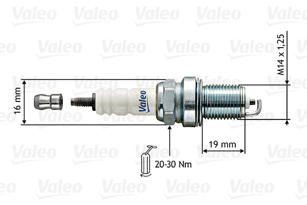רכיב חשמל NGK/NTK לרנו CLIO 1990-2026