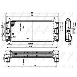 אינטרקולר NRF לפולקסווגן CRAFTER-30-35-BUS / מרצדס SPRINTER-2-T-VAN 2006-2026