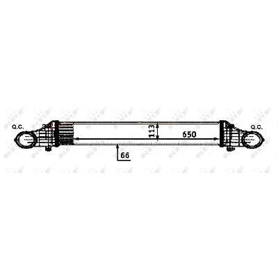 אינטרקולר למרצדס E-CLASS / מרצדס E200 2002-2009
