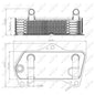 מצנן שמן מנוע NRF לפולקסווגן CADDY / פולקסווגן GOLF 2004-2026