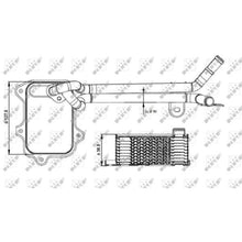 Load image into Gallery viewer, מצנן NRF לסקודה RAPID / סקודה OCTAVIA 2004-2026