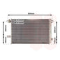 מעבה מזגן NRF לפולקסווגן T6 / פולקסווגן TRANSPORTER-T3-VAN 2015-2026