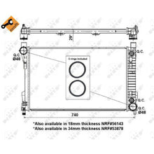 Load image into Gallery viewer, מצנן NRF למרצדס C-CLASS / מרצדס CLK 2000-2026