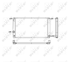 Load image into Gallery viewer, מצנן לטויוטה RAV-4 2006-2015