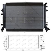 Load image into Gallery viewer, מצנן NRF לסקודה OCTAVIA / סקודה YETI 2007-2026