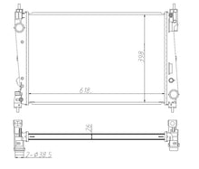 Load image into Gallery viewer, מצנן NRF לפיאט DOBLO / LANCIA DELTA 2010-2026
