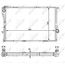 Load image into Gallery viewer, מצנן NRF לב.מ.וו 7-SERIES / ב.מ.וו 5-SERIES 1995-2026