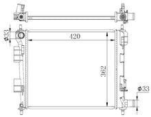 Load image into Gallery viewer, מצנן ליונדאי I10 2013-2019