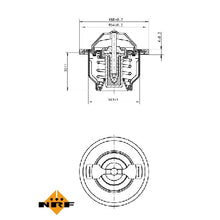 טען תמונה למציג הגלריה, תרמוסטט NRF לשברולט CAPTIVA / שברולט MALIBU 1999-2026