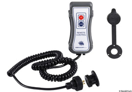 שלט אוניברסלי לכננת עוגן 24V / 12V דגם 02.339.00 תוצרת אוסקולטי Osculati® איטליה
