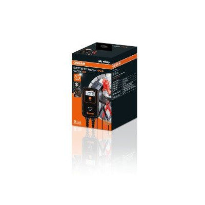 מטען מצבר אוסרם 12V 4A כבל 1.5מ׳ OSRAM