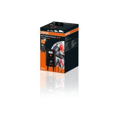 מטען מצבר אוסרם 12V 8A כבל 1.5מ׳ OSRAM