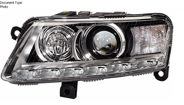 פנס ראשי ימני HELLA לאאודי A6 2005-2011