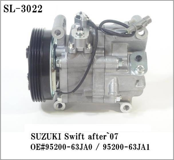 מדחס מזגן PANASONIC לסוזוקי SX4 / סוזוקי SWIFT 2003-2026