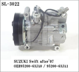 מדחס מזגן PANASONIC לסוזוקי SX4 / סוזוקי SWIFT 2003-2026