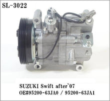 טען תמונה למציג הגלריה, מדחס מזגן לסוזוקי SX4 / סוזוקי SWIFT 2003-2026