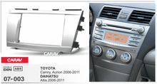 Load image into Gallery viewer, פנל התקנה 2 DIN לטויוטה CAMRY 2006–2011