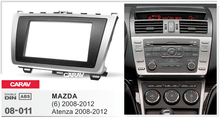 טען תמונה למציג הגלריה, פנל התקנה 2 DIN למזדה 6 2008+