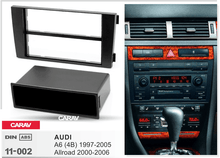 Load image into Gallery viewer, פנל התקנה 1 DIN לאאודי A6 2002–2004