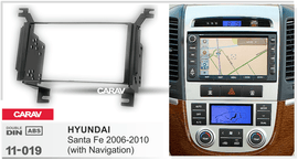 פנל התקנה 2 DIN ליונדאי SANTA-FE 2006+