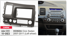 טען תמונה למציג הגלריה, פנל התקנה 2 DIN להונדה CIVIC 2007–2012