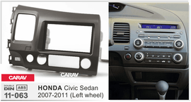 פנל התקנה 2 DIN להונדה CIVIC 2007–2012