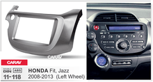 Load image into Gallery viewer, פנל התקנה 2 DIN להונדה JAZZ 2008+