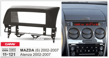 טען תמונה למציג הגלריה, פנל התקנה 1 DIN למזדה 6 2002–2007