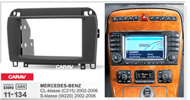 פנל התקנה 2 DIN למרצדס בנץ SL 2001–2007