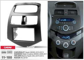 פנל התקנה 2 DIN לשברולט SPARK 2010+