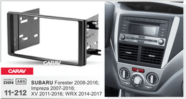 פנל התקנה 2 DIN לסובארו FORESTER 2008+