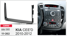 Load image into Gallery viewer, פנל התקנה 2 DIN לקיה CEED 2012+