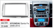 טען תמונה למציג הגלריה, פנל התקנה 2 DIN ליונדאי SANTA-FE 2006–2012