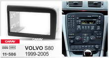 Load image into Gallery viewer, פנל התקנה 2 DIN לוולבו S80 1995–2005