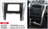 פנל התקנה 2 DIN לטויוטה CAMRY 2015+