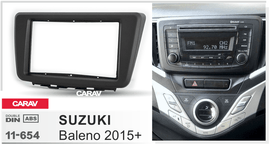 פנל התקנה 2 DIN לסוזוקי BALENO 2015+