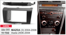 טען תמונה למציג הגלריה, פנל התקנה 1 DIN למזדה 3 2004–2008