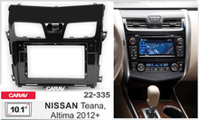 טען תמונה למציג הגלריה, פנל התקנה 10.1" לניסאן ALTIMA 2012+