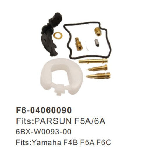 קיט תיקון לקרבורטור למנוע 6 כ"ס דגם PARSUN – F6-04060090