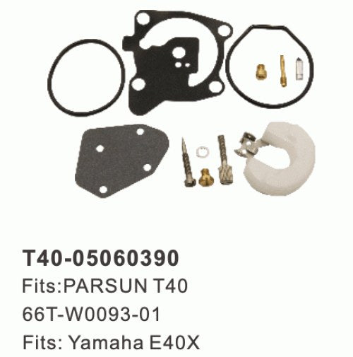 קיט תיקון לקרבורטור למנוע 40 כ"ס דגם PARSUN – T40-05060390
