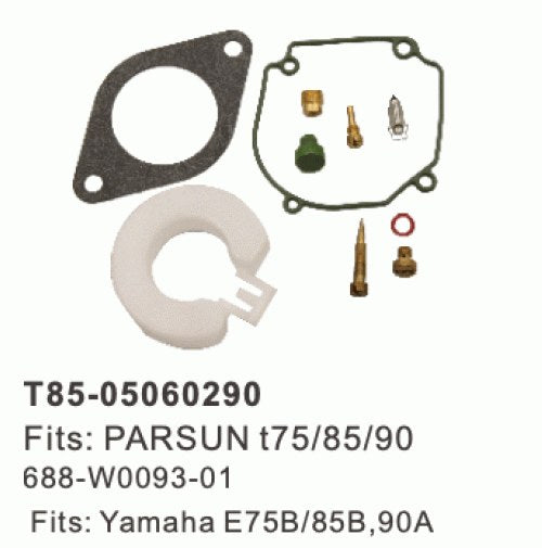 קיט תיקון לקרבורטור למנוע 90 כ"ס דגם PARSUN – T85-05060290